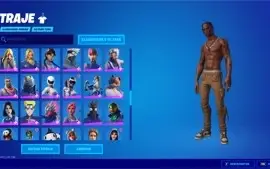 CONTA FORTNITE / 183 SKINS / PASSE 6 ATÉ O ULTIMO / STW