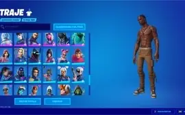 CONTA FORTNITE / 183 SKINS / PASSE 6 ATÉ O ULTIMO / STW