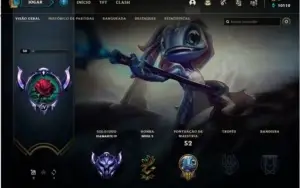 Conta League of Legends - Diamante 4