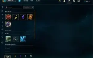 Conta League of Legends - Diamante 4