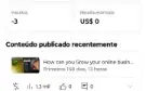 Canal de youtube monetizado de 1k organico sem straikes