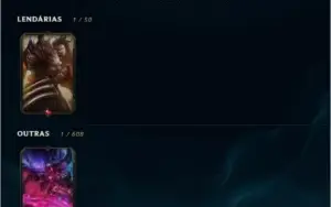 conta lol level 30 unranked