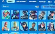 Conta De Fortnite, Focada Em Skin De Loja