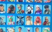 Conta De Fortnite, Focada Em Skin De Loja
