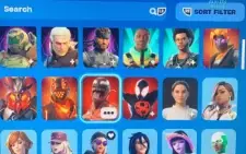 Conta De Fortnite, Focada Em Skin De Loja