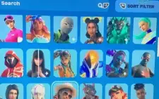 Conta De Fortnite, Focada Em Skin De Loja