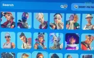 Conta De Fortnite, Focada Em Skin De Loja