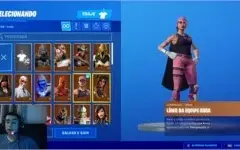 Conta de Fortnite