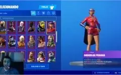 Conta de Fortnite