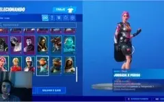 Conta de Fortnite