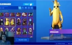 Conta de Fortnite