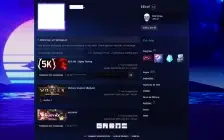 Conta com CSGO Prime + jogos AAA, no preço pra sair