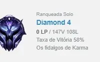 CONTA DIAMANTE 4