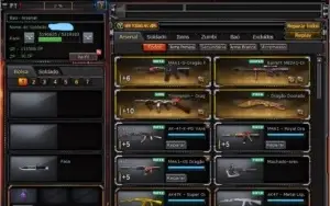 CONTA DE CROSSFIRE 4-VIP's  , MNZP, Soldados de Zp