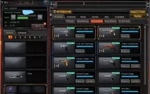 CONTA DE CROSSFIRE 4-VIP's  , MNZP, Soldados de Zp