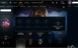 CONTA LEAGUE OF LEGENDS UNRANKED LVL 30