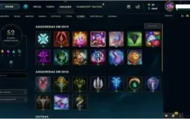 CONTA LEAGUE OF LEGENDS UNRANKED LVL 30