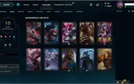 CONTA LEAGUE OF LEGENDS UNRANKED LVL 30
