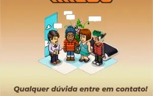 CONTA HABBO 2012 NICK COM 4 LETRAS [ULTRA RARA] PLACAR: 8794