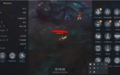 Conta mir4 lvl78 106k de power / pet mineração