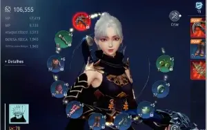 Conta mir4 lvl78 106k de power / pet mineração