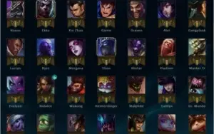 Conta Unranked LOL EX DIAMANTE E PLATINA.