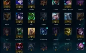 Conta Unranked LOL EX DIAMANTE E PLATINA.
