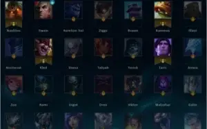 Conta Unranked LOL EX DIAMANTE E PLATINA.