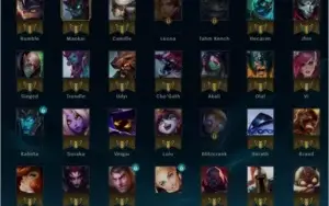 Conta Unranked LOL EX DIAMANTE E PLATINA.