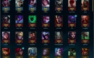 Conta Unranked LOL EX DIAMANTE E PLATINA.