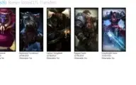 CONTA - BRONZE 3 - 48 CHAMPS - 6 SKINS - 2 RUNAS PAGES