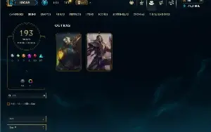 Unranked com TODOS os champs e 193 Skins ( JG / MID / TOP )