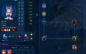 Conta SSS+ bons equipamentos TROCO por Teras LADMO OMEGA
