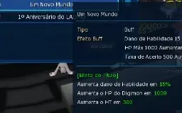 Conta SSS+ bons equipamentos TROCO por Teras LADMO OMEGA