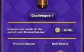 Conta 6 anos clash royale