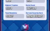 Conta 6 anos clash royale