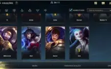 CONTA WILD RIFT ESMERALDA