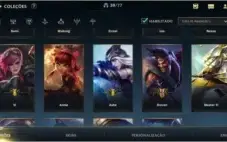 CONTA WILD RIFT ESMERALDA