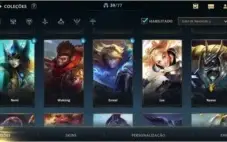 CONTA WILD RIFT ESMERALDA