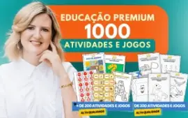 Kit Educação Premium: +1.000 Atividades e Jogos Pedagógicos