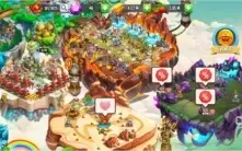 Conta dragon city top
