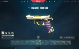 Conta Valorant Diamante com várias skins e passes