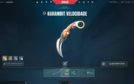 Conta Valorant Diamante com várias skins e passes
