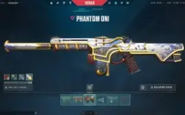 Conta Valorant Diamante com várias skins e passes