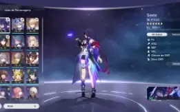 Honkai Star Rail - Tl63 Seele + Loba Prateada + Blade + Bron