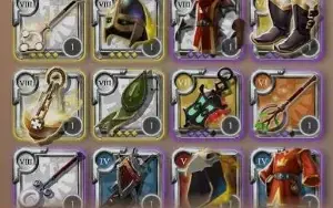 Conta Albion Online: 800M de fama total