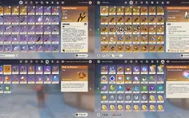 Genshin Ar59 +42 Tiros/ Raiden C2 E Kazuha Com Juramento