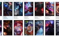 CONTA LEAGUE OF LEGENDS PLATINA 2