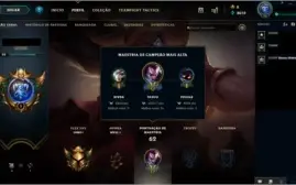 CONTA LOL LVL 52-GOLD 1 SEASON 9(Coloco no Plat4 se quiser)