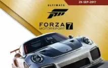 Forza motorsport 7 Ultimate edition Digital Online